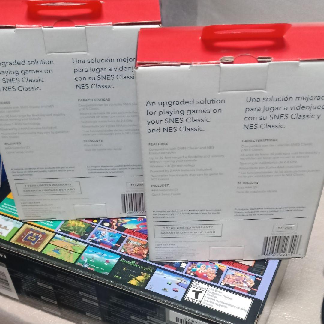 北米版　スーパーファミコンミニ　セット