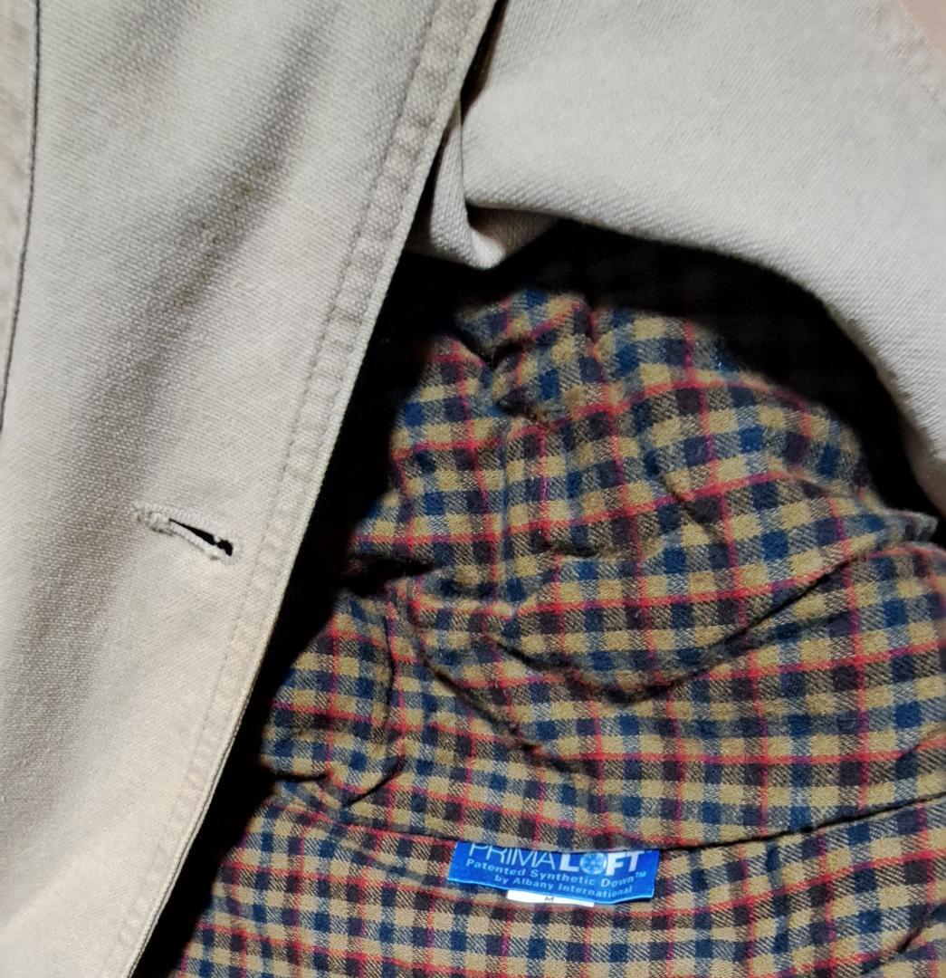 L.L.Bean　古着　アウター　ハンティングジャケット　Ｍ　メンズ　H147