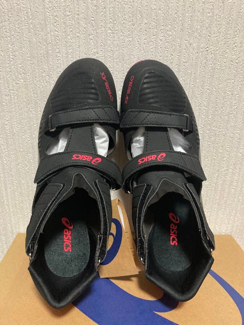 asics CYBERBLADE16 未使用品27㎝　交渉有　アシックス
