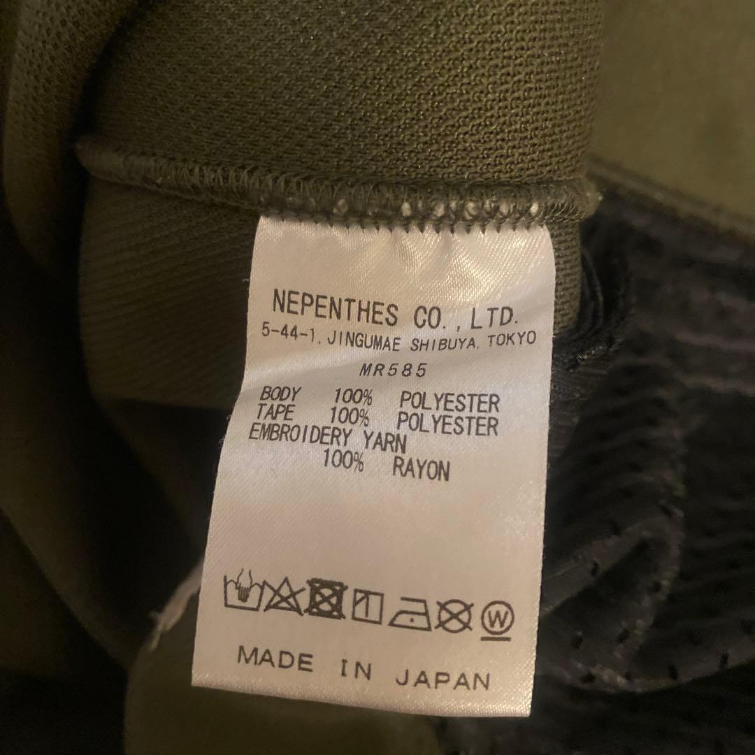 Needles トラックパンツ S ネイビー カーキ ストレート