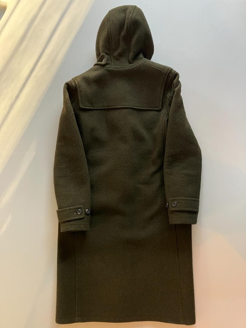 美品 LADMUSICIAN ロングダッフルコート オリーブ色