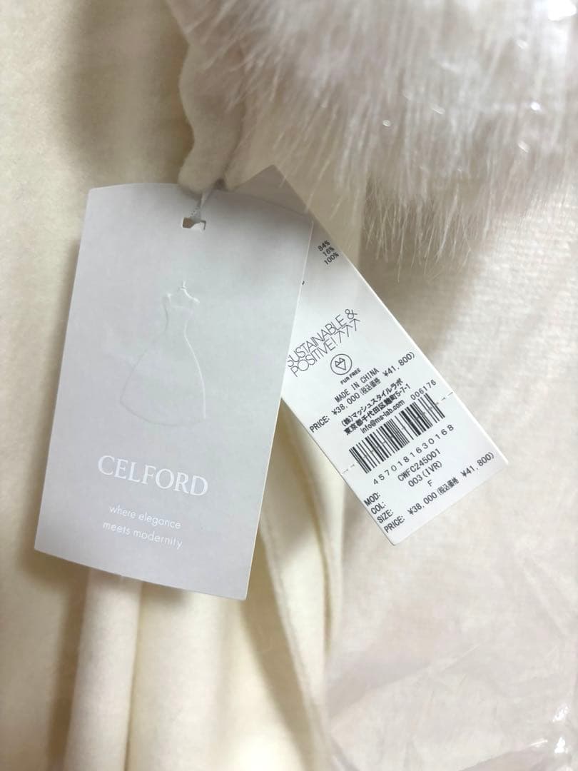 CELFORD ポンチョコート