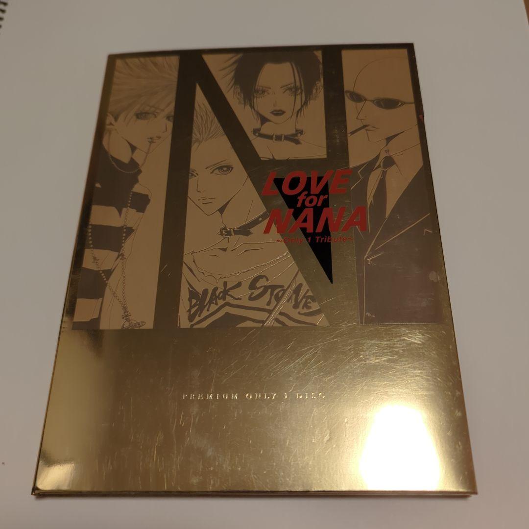 LOVE for NANA BLACK STONES 限定版