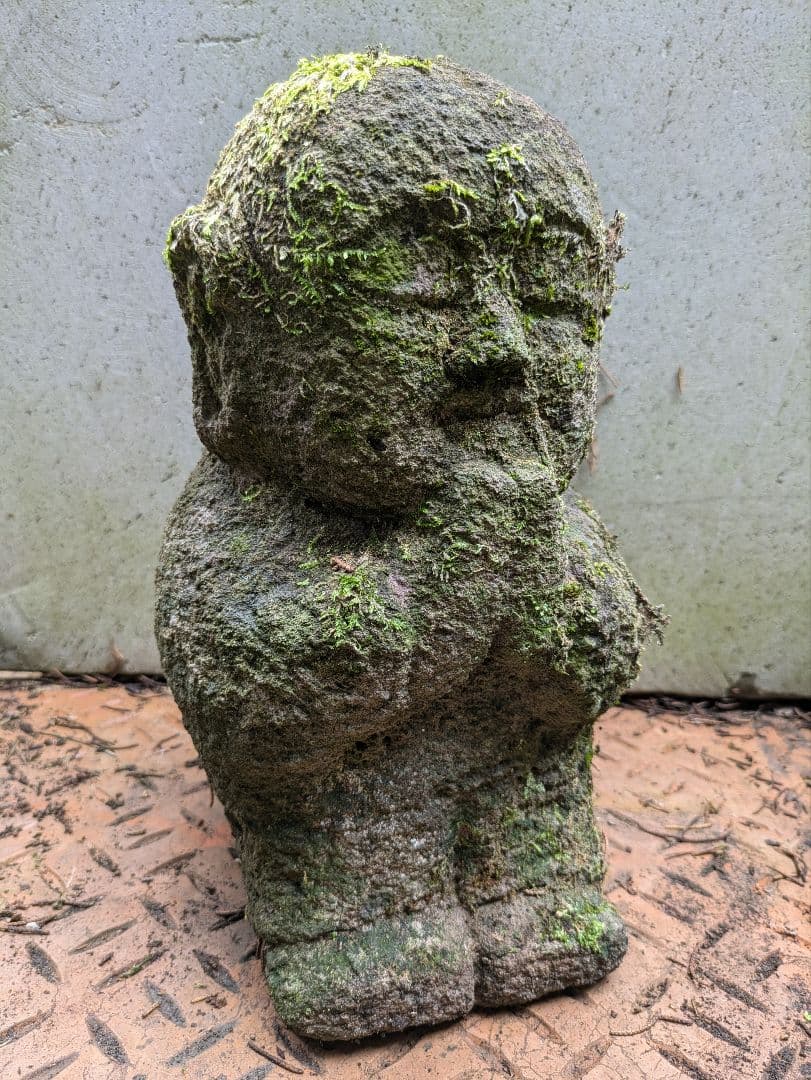 石仏、地蔵菩薩、小さな石仏、地藏、倉田辰彦作