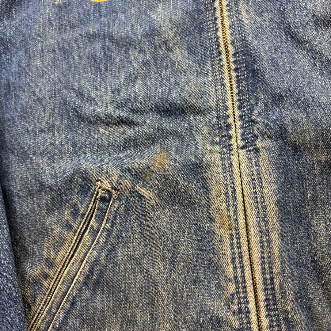 dickies デトロイトジャケット　デニム　ワークジャケット　ディッキーズ