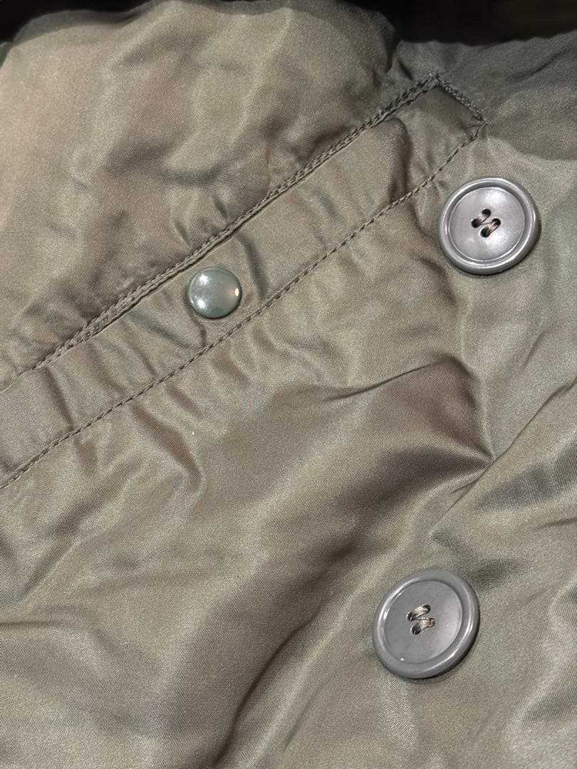 鏡餅　超美品 実物 81年 N-2B フライトジャケット USAF