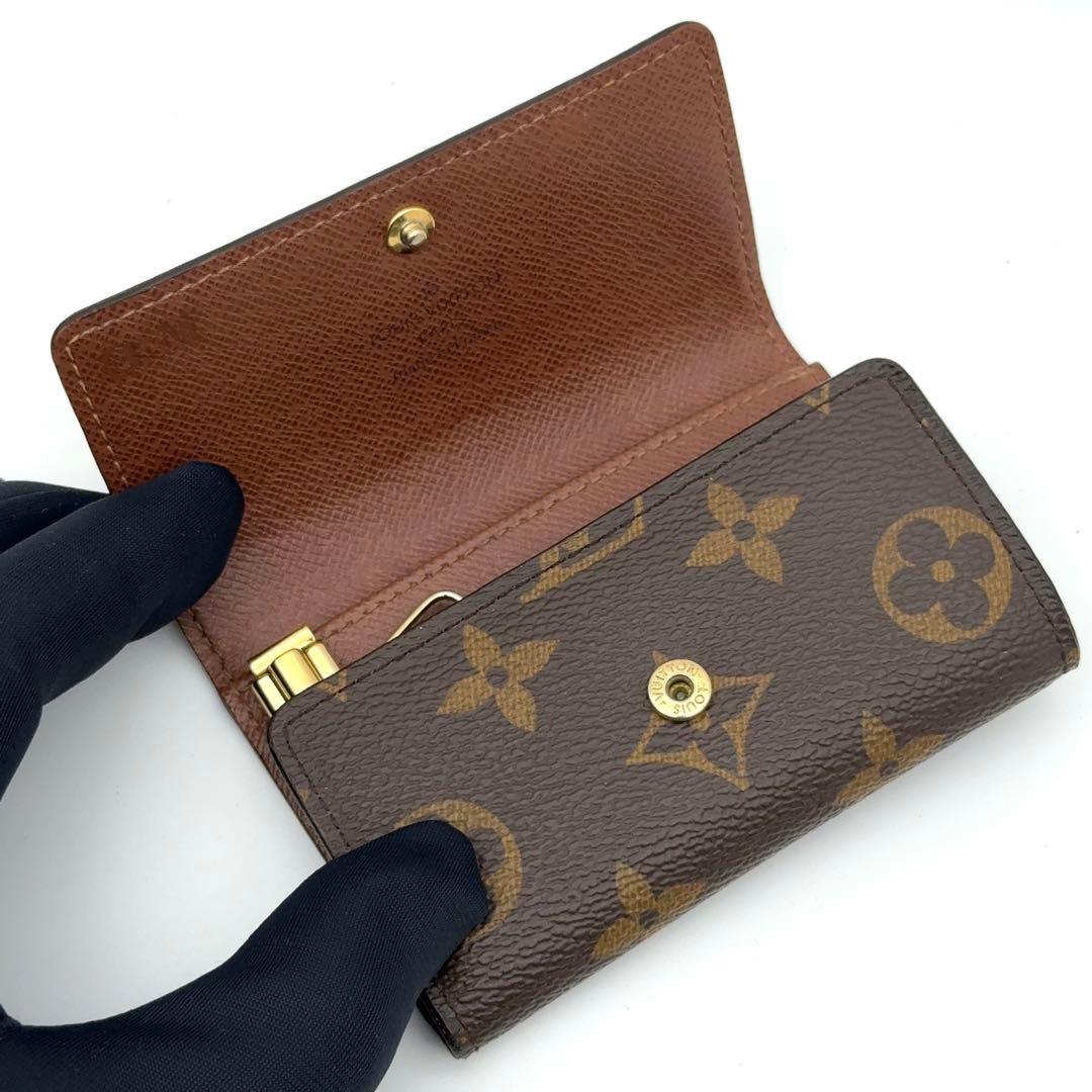 【最高級美品・新型IC】ルイヴィトン モノグラム キーケース ミュルティクレ6