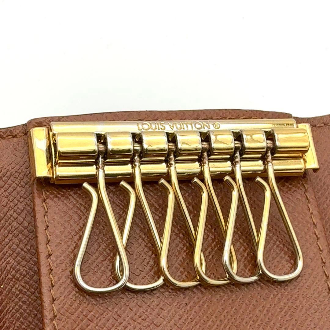 【最高級美品・新型IC】ルイヴィトン モノグラム キーケース ミュルティクレ6