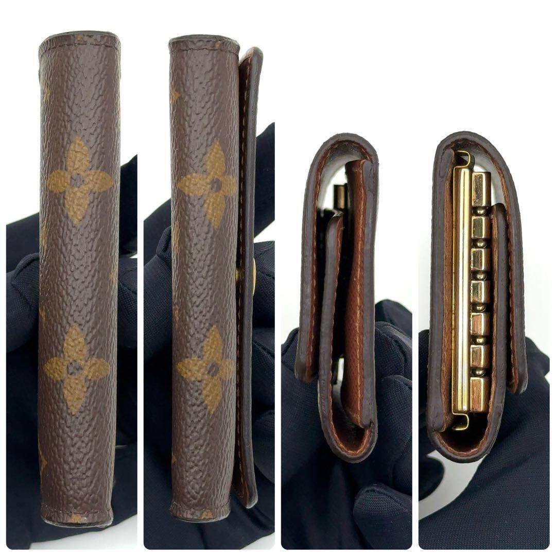 【最高級美品・新型IC】ルイヴィトン モノグラム キーケース ミュルティクレ6