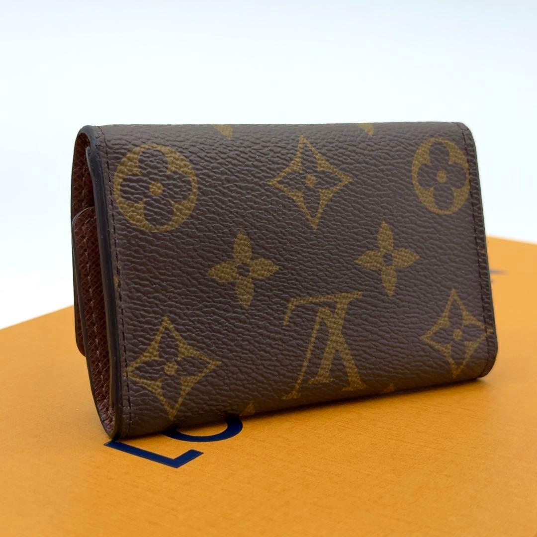 【最高級美品・新型IC】ルイヴィトン モノグラム キーケース ミュルティクレ6