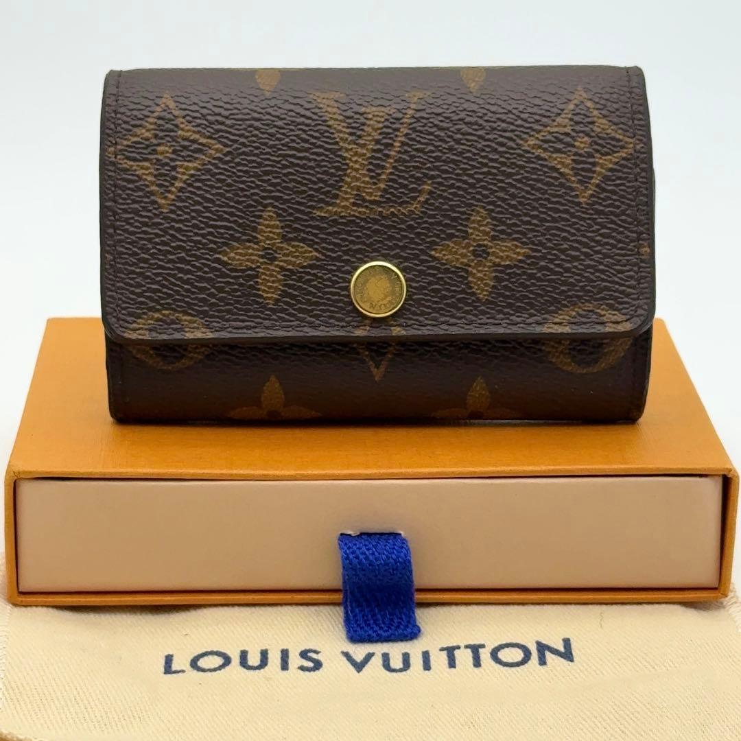 【最高級美品・新型IC】ルイヴィトン モノグラム キーケース ミュルティクレ6