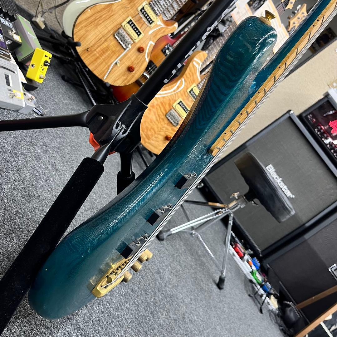 【11303】 Grass Roots G-H-58 黒夢人時 モデル グリーン