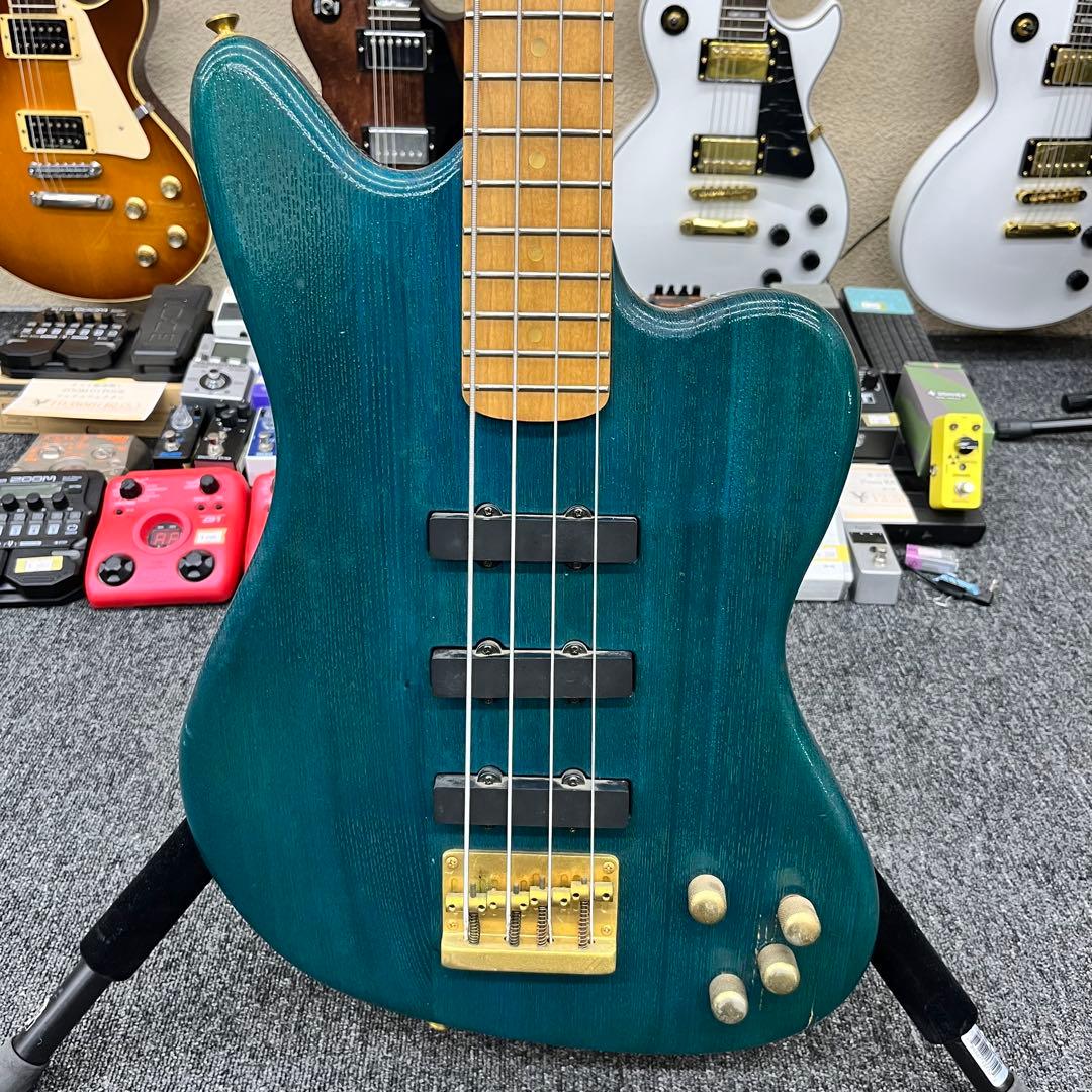 【11303】 Grass Roots G-H-58 黒夢人時 モデル グリーン