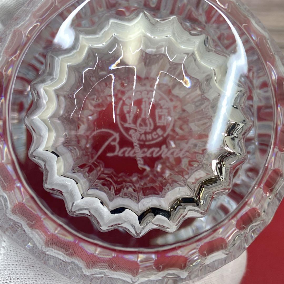 Baccarat　バカラ　ルクソール　ラウンドベース　花瓶　クリスタル