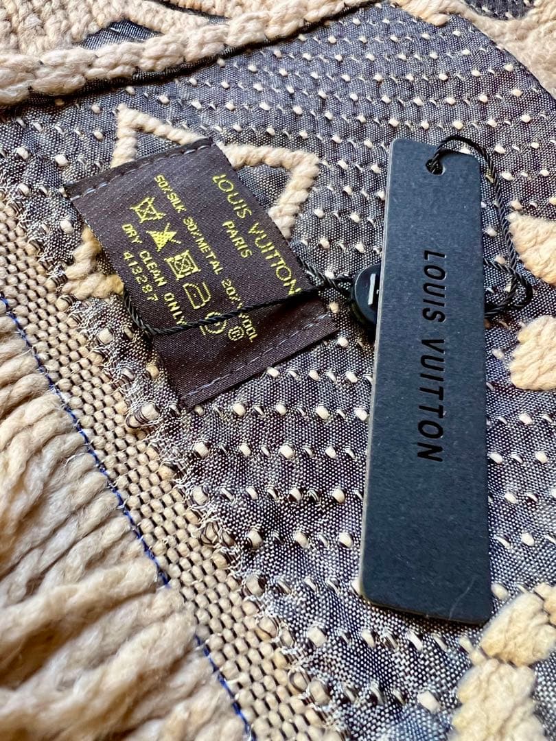 ルィヴィトン　マフラー　ユニセックス