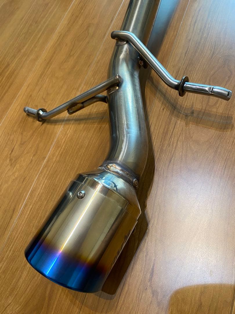 ◎送料込み!! ロッソモデロ マフラー スイスポ ZC33S チタンリア