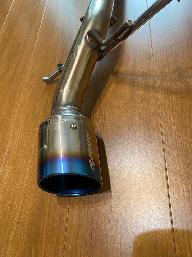 ◎送料込み!! ロッソモデロ マフラー スイスポ ZC33S チタンリア