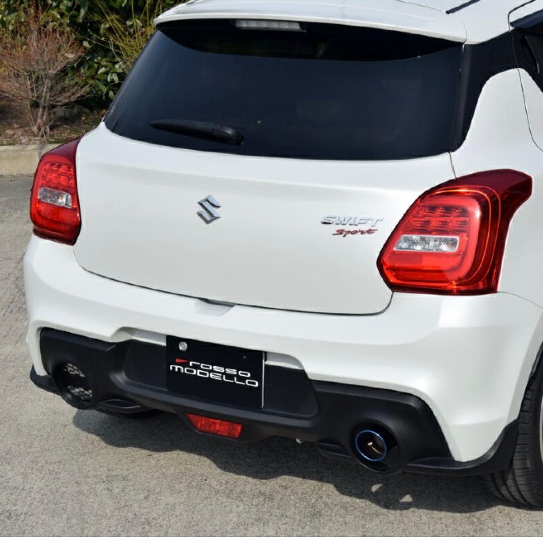 ◎送料込み!! ロッソモデロ マフラー スイスポ ZC33S チタンリア