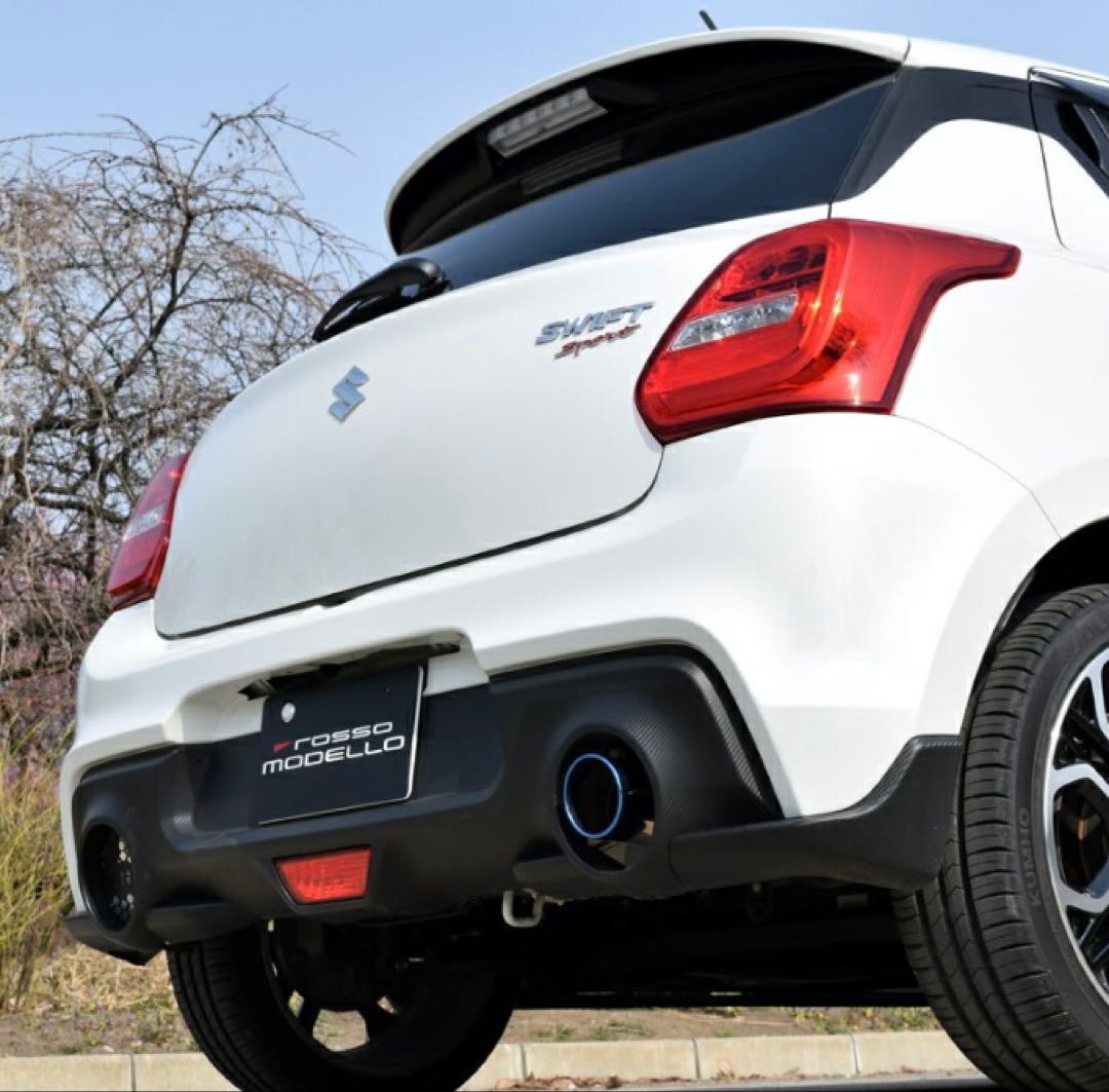 ◎送料込み!! ロッソモデロ マフラー スイスポ ZC33S チタンリア