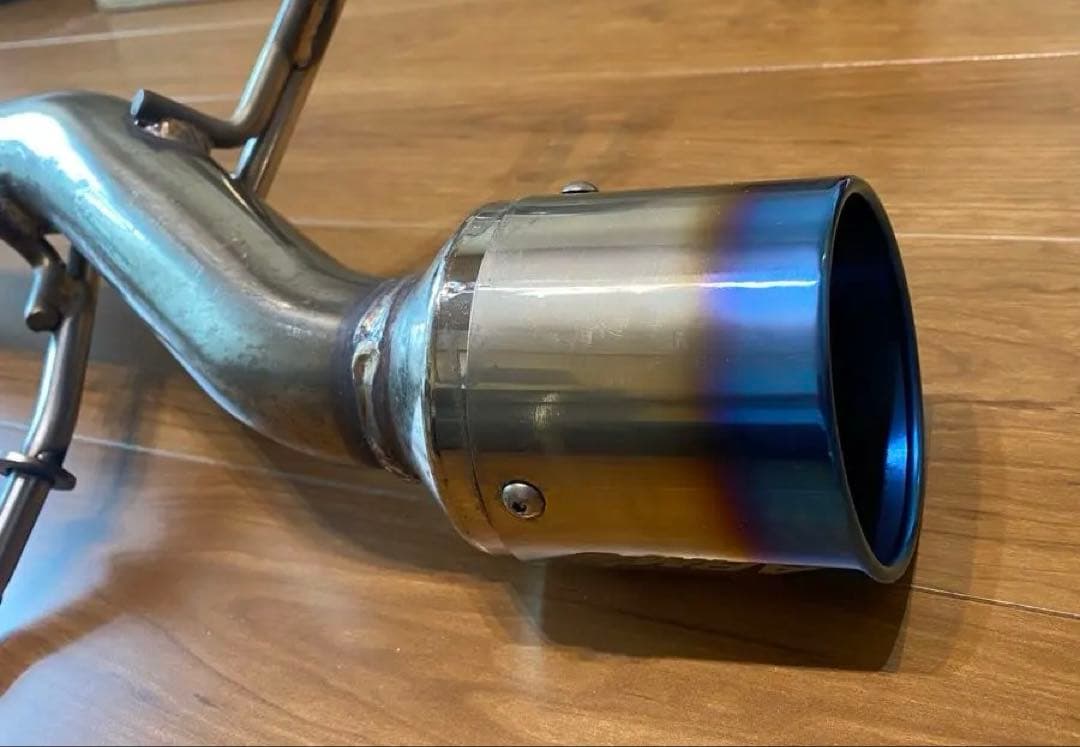 ◎送料込み!! ロッソモデロ マフラー スイスポ ZC33S チタンリア