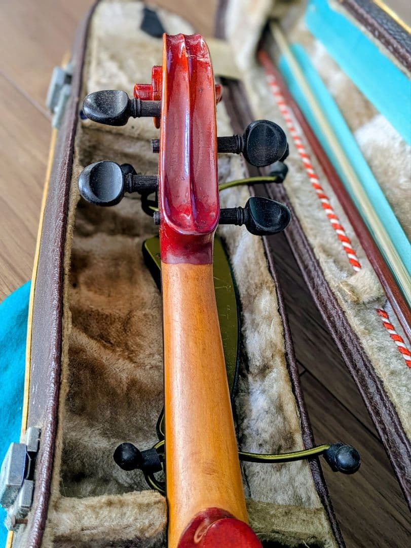 チェコ製 ストラディバリウス バイオリン 4/4 弓 a.rau＊＊ ケース一式