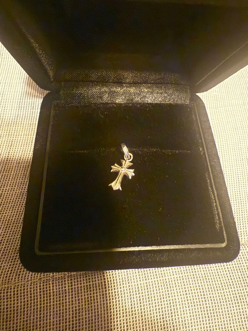 K18ホワイトゴールド　ピアス