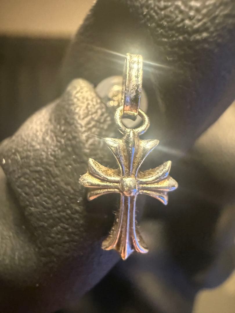 K18ホワイトゴールド　ピアス