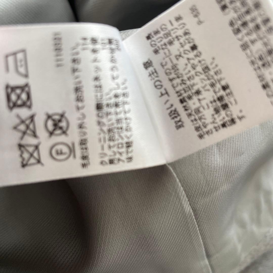 新品　MISS J（ミス ジェイ） メルトン×フォックスファー ショートコート