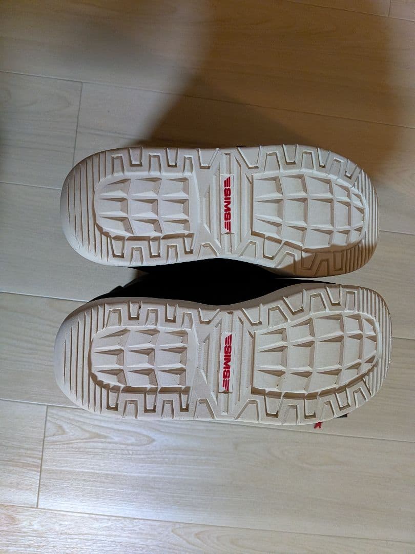 SIMS OPERATION ブーツ　ブラック　24.5cm