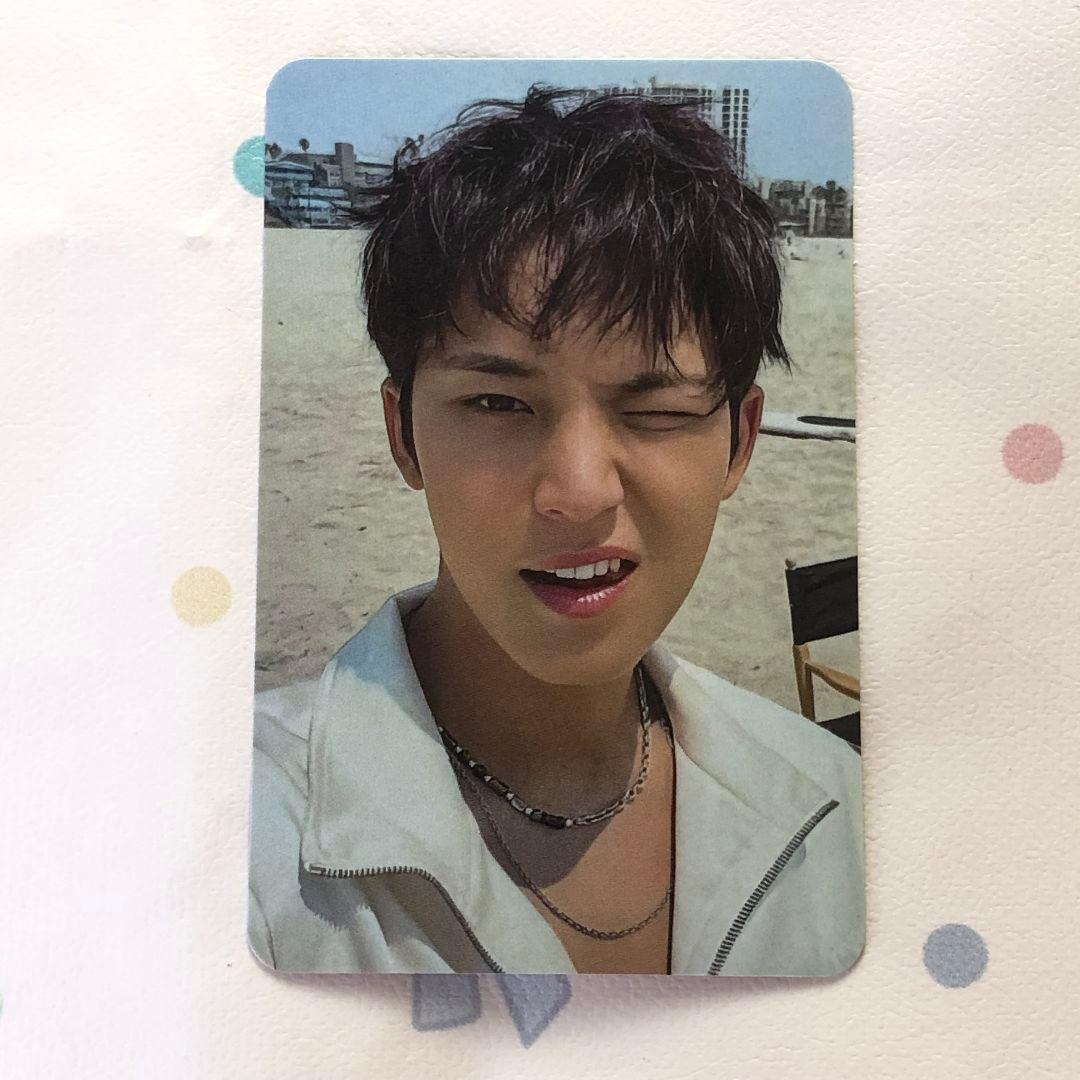 ミンギュ SEVENTEEN C×M HYPE VIBES トレカ