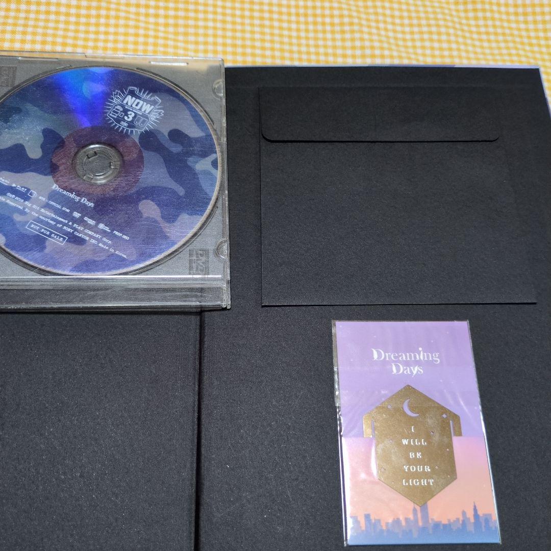BTS Dreaming Days NOW 3　タワレコ版トレカ付き