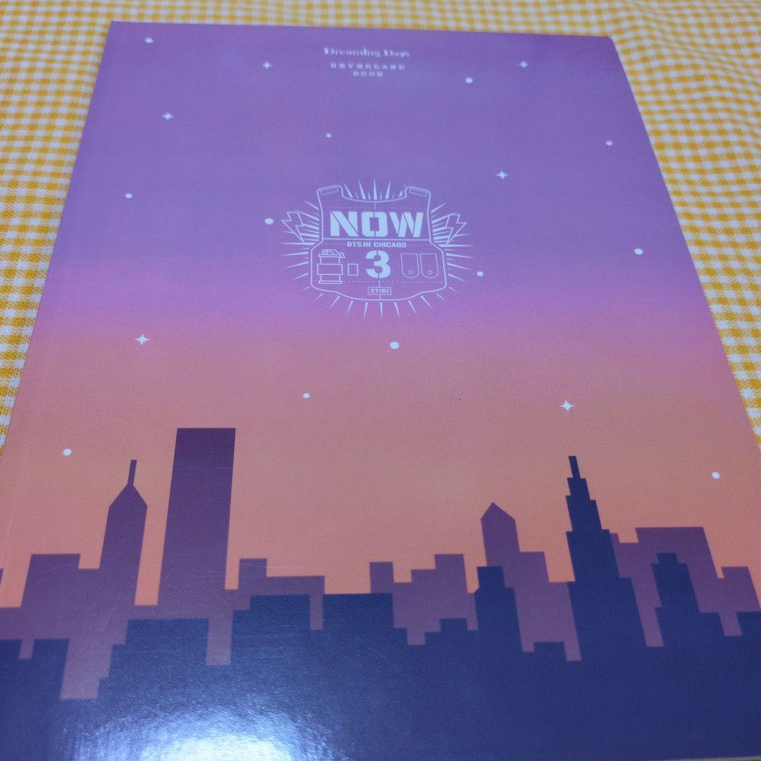 BTS Dreaming Days NOW 3　タワレコ版トレカ付き