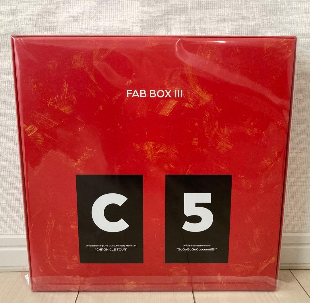 【新品未開封】フジファブリック/FAB BOX Ⅲ 完全生産限定盤
