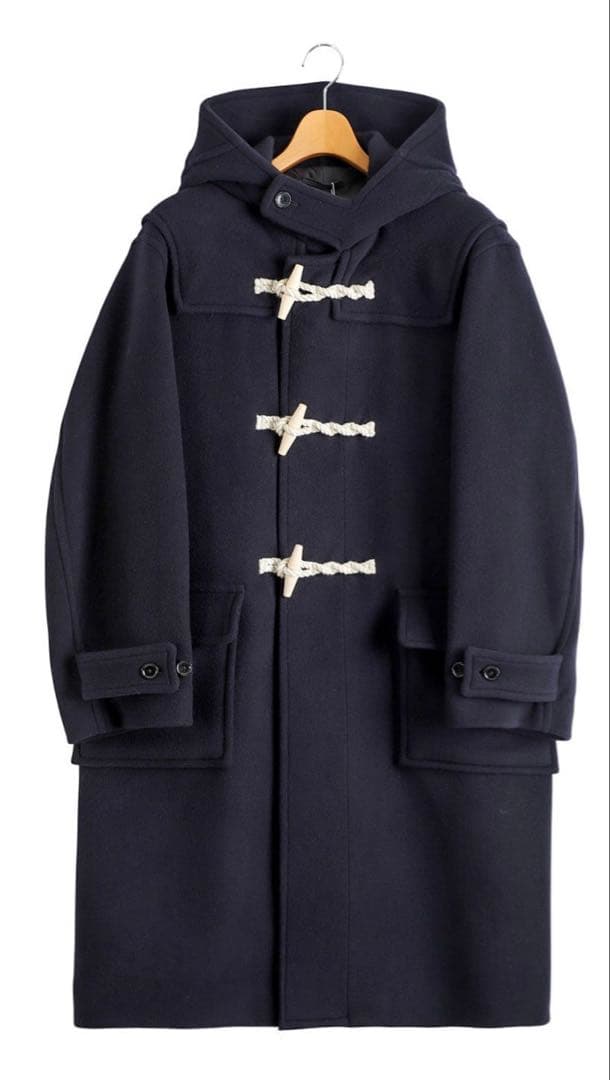 ジャケット・アウター blurhmsROOTSTOCK Wool Felton Duffle Coat