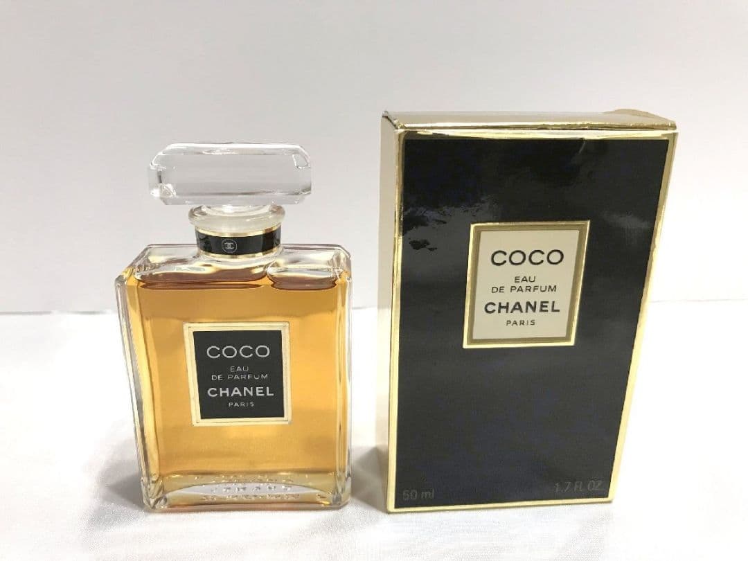 香水CHANELシャネルココパルファム15mlココEDP50ml フラコンボトル