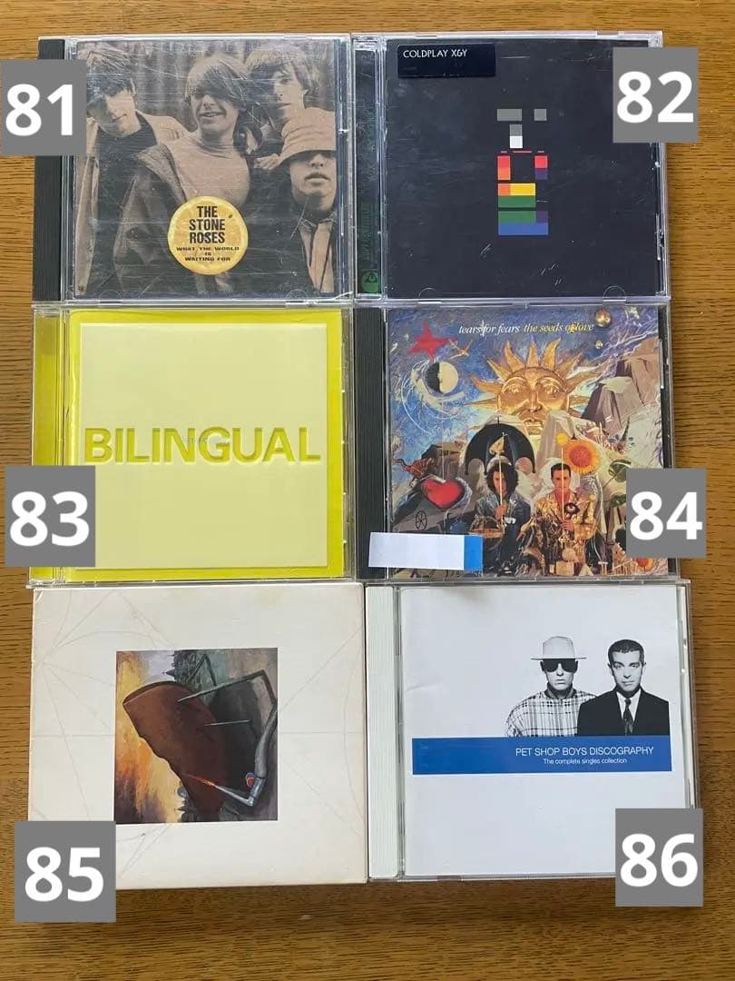 洋楽CDロック、ポップ全101枚 オアシス、エアロスミス、マドンナ、リアーナなど