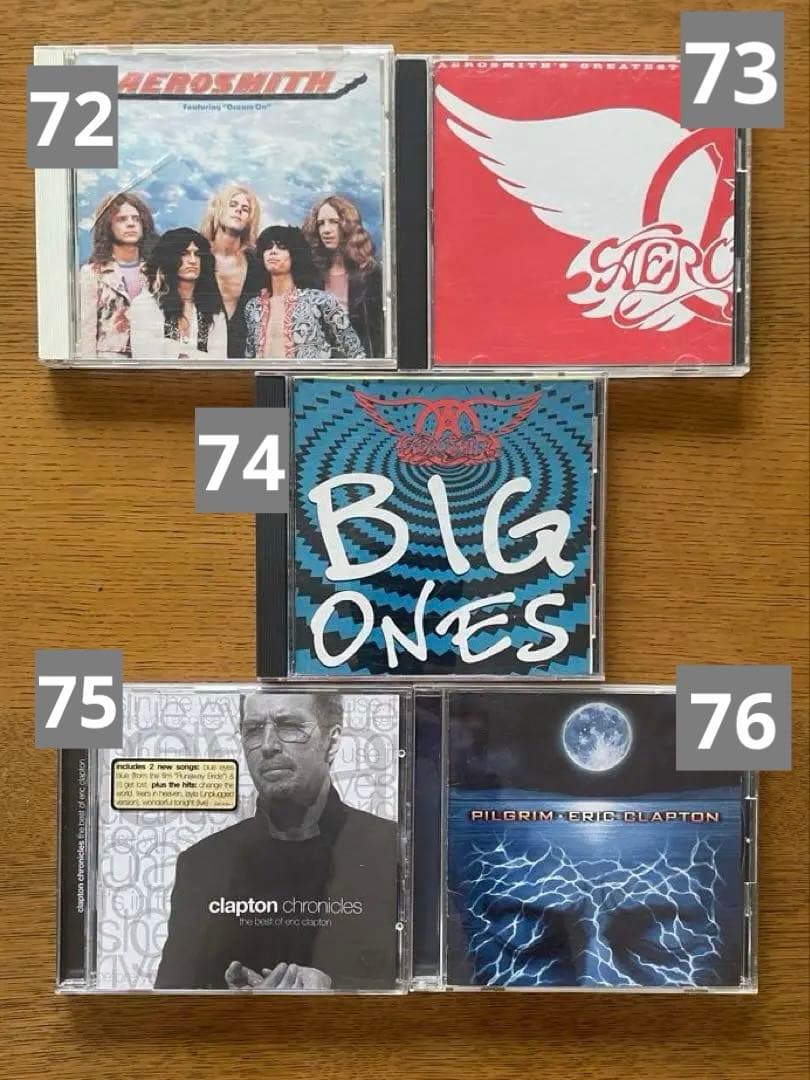 洋楽CDロック、ポップ全101枚 オアシス、エアロスミス、マドンナ、リアーナなど