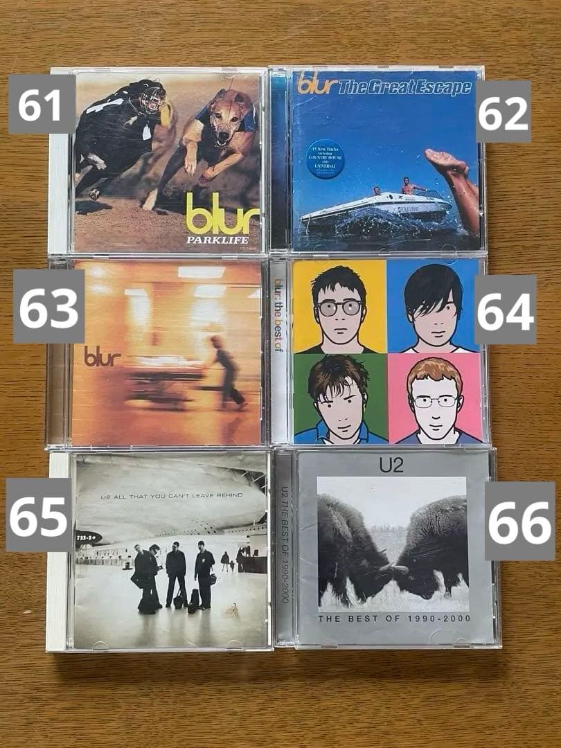 洋楽CDロック、ポップ全101枚 オアシス、エアロスミス、マドンナ、リアーナなど