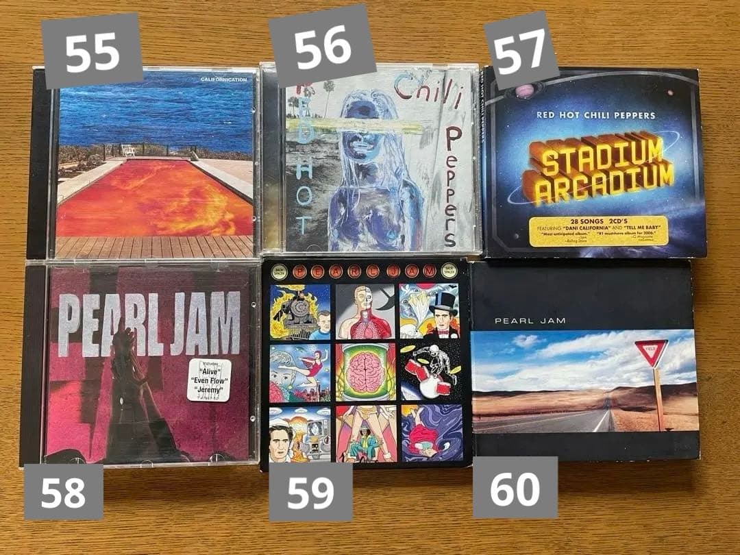 洋楽CDロック、ポップ全101枚 オアシス、エアロスミス、マドンナ、リアーナなど