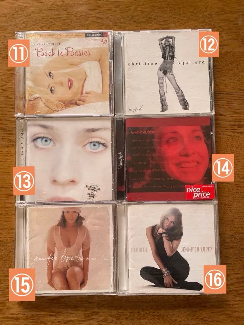 洋楽CDロック、ポップ全101枚 オアシス、エアロスミス、マドンナ、リアーナなど