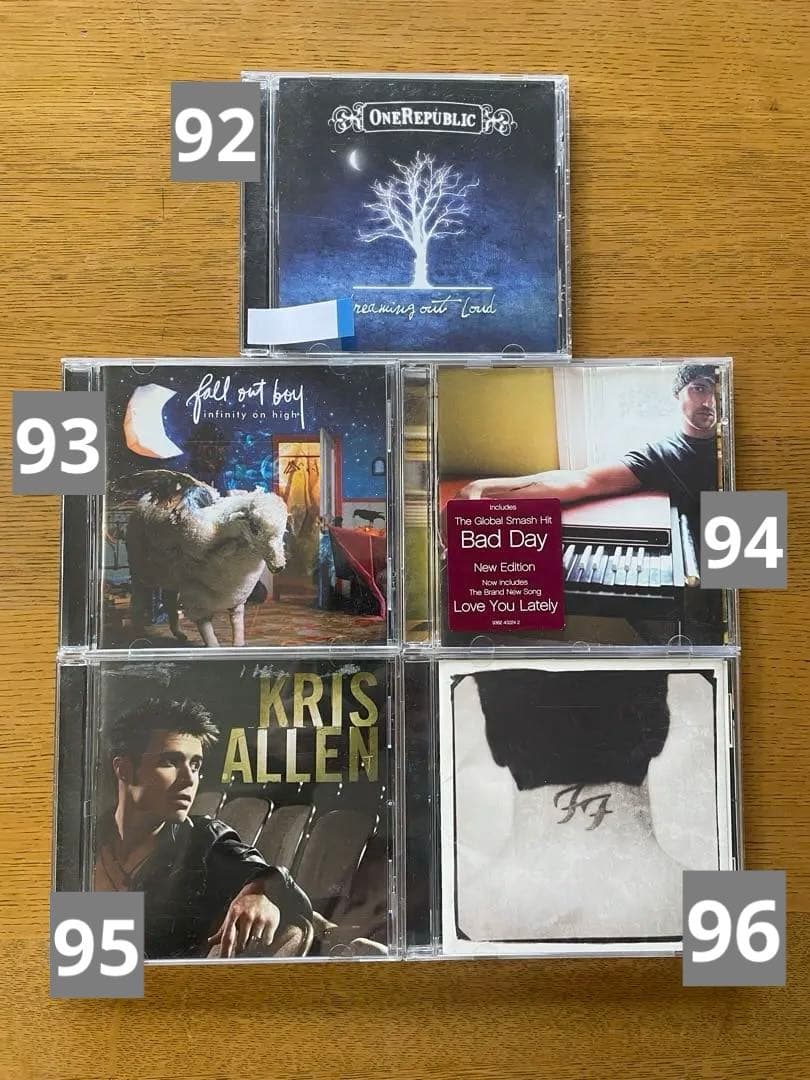 洋楽CDロック、ポップ全101枚 オアシス、エアロスミス、マドンナ、リアーナなど