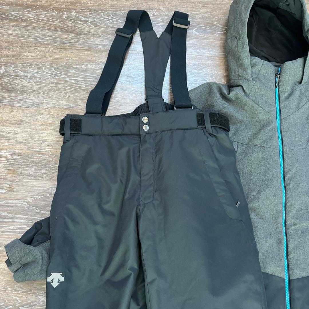 DESCENTE デサント セットアップ　上下　スキーウェア　Lメンズ