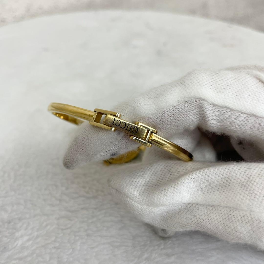 GUCCI グッチ　腕時計　ウォッチ　チェンジベゼル　ステンレス