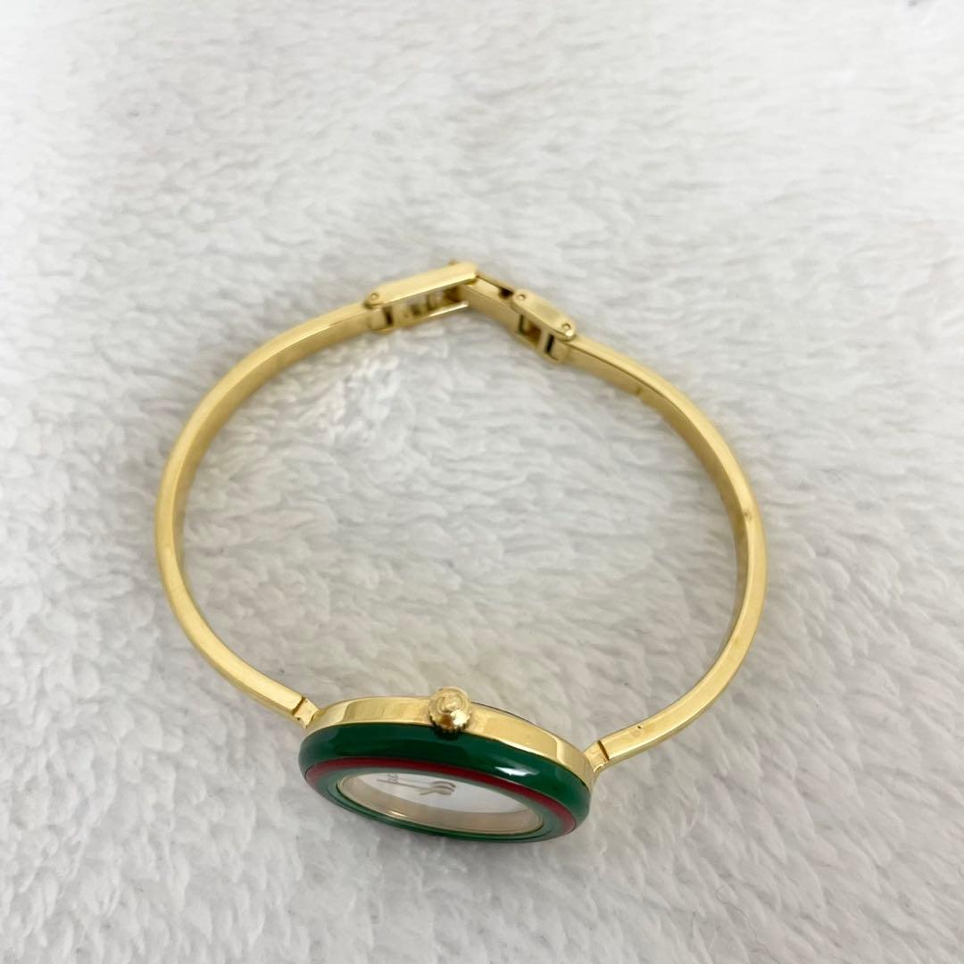 GUCCI グッチ　腕時計　ウォッチ　チェンジベゼル　ステンレス