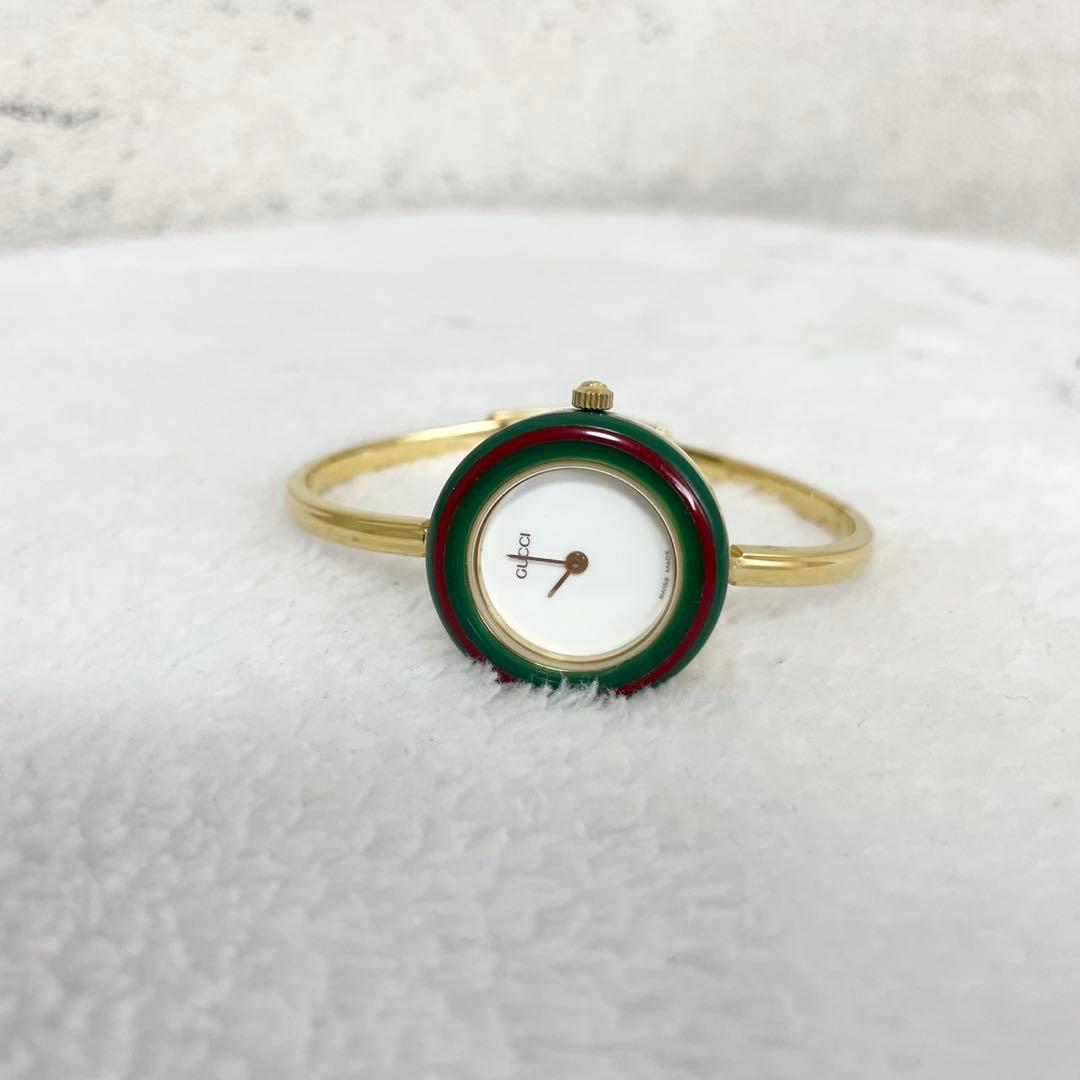 GUCCI グッチ　腕時計　ウォッチ　チェンジベゼル　ステンレス