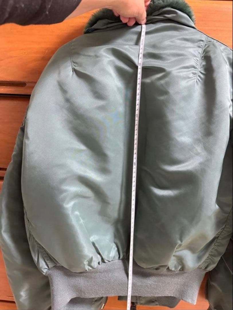 Alpha b-15dフライトジャケット美品