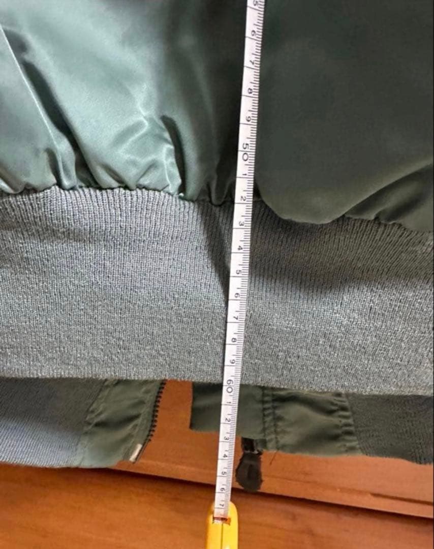 Alpha b-15dフライトジャケット美品