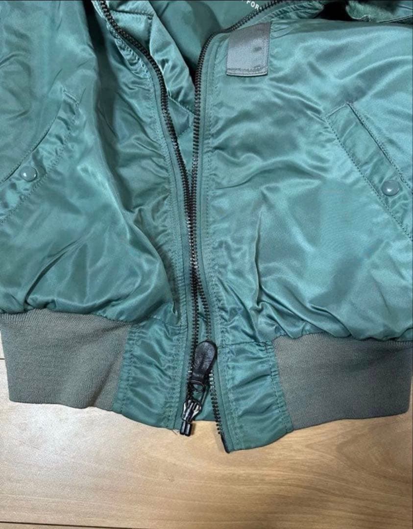 Alpha b-15dフライトジャケット美品