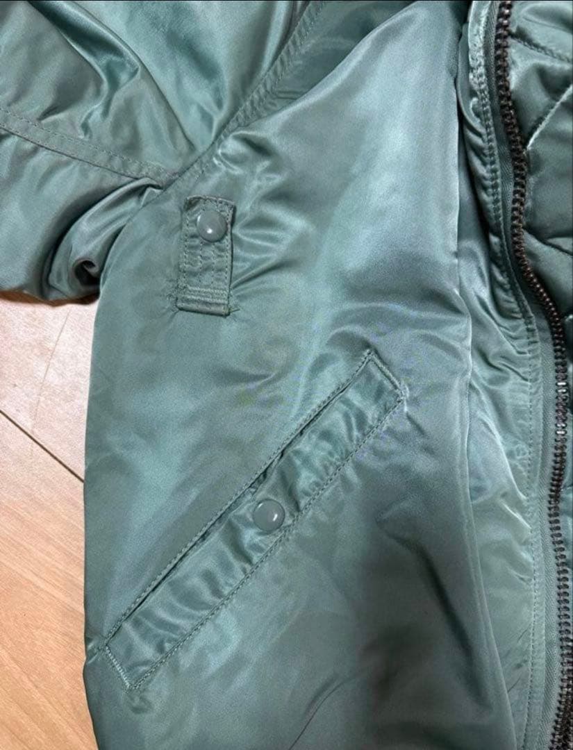 Alpha b-15dフライトジャケット美品