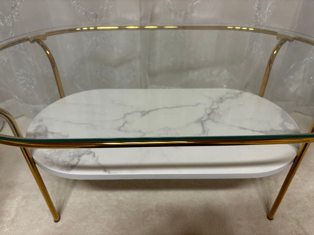 フランフラン レガートコーヒーテーブルS